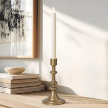 Charger l'image dans la galerie, Antique Brass Candle Sticks (2 Sizes)