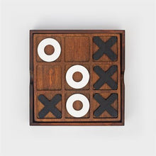 Load image into Gallery viewer, Wooden Tic-Tac-Toe Game