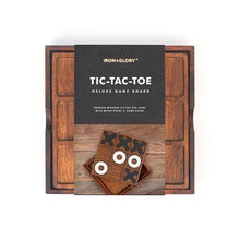 Load image into Gallery viewer, Wooden Tic-Tac-Toe Game