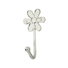Cargar imagen en el visor de la galería, Cast Iron Flower Hooks (5 Colours)