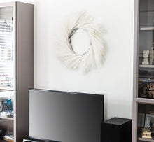 Charger l'image dans la galerie, Couronne de fausse pampa (2 couleurs)