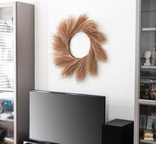 Charger l'image dans la galerie, Couronne de fausse pampa (2 couleurs)