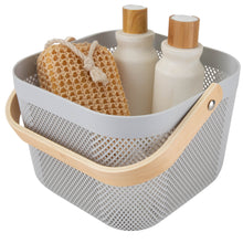 Cargar imagen en el visor de la galería, Grey Mesh Storage Baskets (2 Sizes)