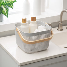 Cargar imagen en el visor de la galería, Grey Mesh Storage Baskets (2 Sizes)