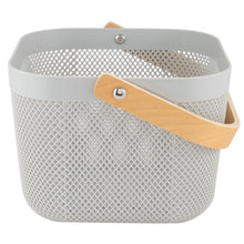Cargar imagen en el visor de la galería, Grey Mesh Storage Baskets (2 Sizes)