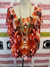 Cargar imagen en el visor de la galería, Guess Watercolour Blouse (Size S)