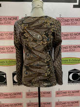 Cargar imagen en el visor de la galería, Manga larga de malla Y2K (Talla S/M)