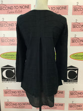 Cargar imagen en el visor de la galería, Túnica Renuar Negra (Talla L)