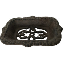 Charger l'image dans la galerie, Cast Iron Soap Dish (2 Colors)