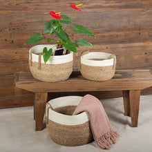 Load image into Gallery viewer, Two-Tone Baskets (3 Sizes)