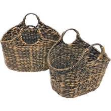 Load image into Gallery viewer, Woven Market Baskets (2 Sizes)