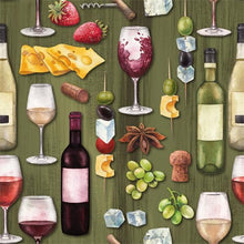 Load image into Gallery viewer, Assorted Fall Napkins (4 Designs)