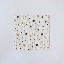 Load image into Gallery viewer, Assorted 20 Pack of Star-Themed Paper Napkins (3 Designs)