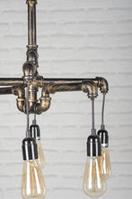 Load image into Gallery viewer, Water Pipes Chandelier