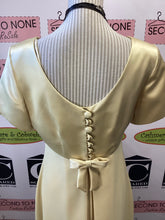 Load image into Gallery viewer, Vintage Satin Top Gown (Size 11/12) (AS-IS)