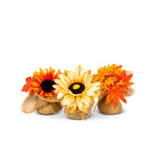 Charger l'image dans la galerie, Fleurs d’automne en jute (3 styles)