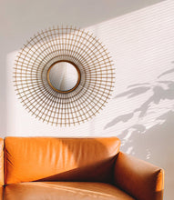 Charger l'image dans la galerie, Grand miroir tissé en métal (il n’en reste que 1 !)