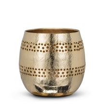 Charger l'image dans la galerie, Bougeoir Hurricane en baril (2 tailles) (seulement petit à gauche !)