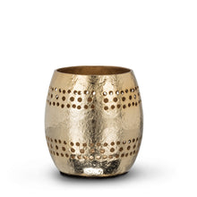 Charger l'image dans la galerie, Bougeoir Hurricane en baril (2 tailles) (seulement petit à gauche !)