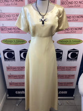 Load image into Gallery viewer, Vintage Satin Top Gown (Size 11/12) (AS-IS)