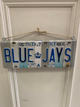 Load image into Gallery viewer, &quot;BLUE JAYS&quot; Licence Plate Sign
