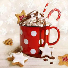 Cargar imagen en el visor de la galería, Paquete surtido de 20 servilletas navideñas (14 estilos)