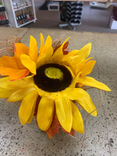 Charger l'image dans la galerie, Fleurs d’automne en jute (3 styles)