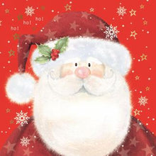 Cargar imagen en el visor de la galería, Paquete surtido de 20 servilletas navideñas (9 diseños)