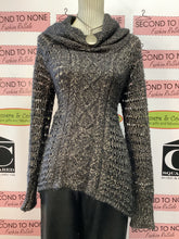 Cargar imagen en el visor de la galería, Jersey Nine West Vintage con cuello vuelto (Talla S)