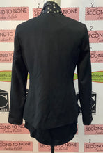 Charger l'image dans la galerie, Julie & Leopold Blazer écharpe à pois (M)