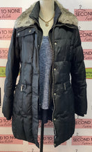 Cargar imagen en el visor de la galería, Top de capa azul marino (M)