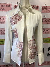 Cargar imagen en el visor de la galería, Camisa de vestir Colecciones ConradC (Talla M/L)