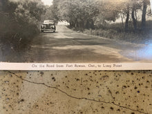 Load image into Gallery viewer, Vintage Long Point, ON Postcard