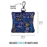 Charger l'image dans la galerie, Support de sac à crottes (3 styles)