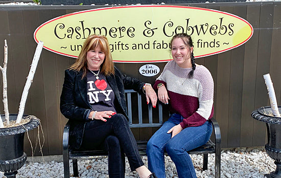 Cashmere & Cobwebs Received a Federal Grant