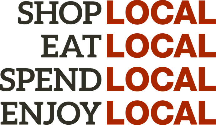 SHOP LOCAL & SUPPORT YOUR COMMUNITY