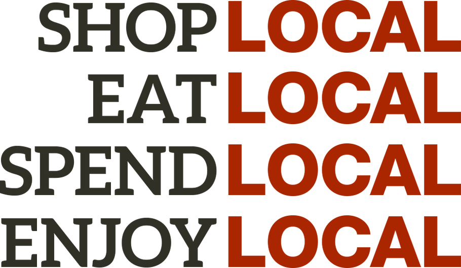 SHOP LOCAL & SUPPORT YOUR COMMUNITY