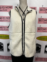 Load image into Gallery viewer, Soft Fluffy White Vest (Size M)
