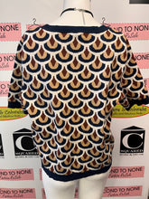 Charger l'image dans la galerie, Christian Siriano Graphic Sweater (Size XL)
