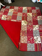 Load image into Gallery viewer, Patchwork Paisley Quilt (Double)
