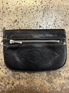 Roots Leather Money Pouch