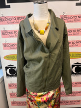 Charger l'image dans la galerie, DC Jeans Army-Look Jacket (Size 1X)
