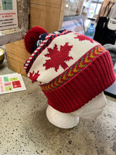 Load image into Gallery viewer, 100% Cotton Canadiana Toque (Only 2 Left!)
