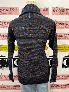 Multicolour Sweater Turtleneck