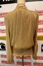 Charger l'image dans la galerie, Joie Gold Shimmer Blouse (Size M)
