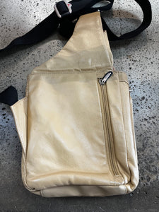 Travelon Leather Sling Crossbody