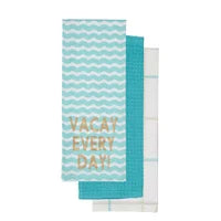 Load image into Gallery viewer, &#39;Vacay Everyday&quot; Kitchen Towel Set
