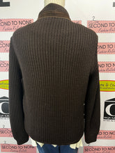 Charger l'image dans la galerie, Philps Brown Wool + Suede Jacket (Size S)
