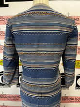 Load image into Gallery viewer, Mario Serrani Skirt + Jacket Set (Size 10)
