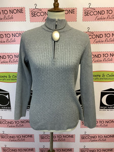 Croft & Barrow 1/4 Zip Sweater (Size M)